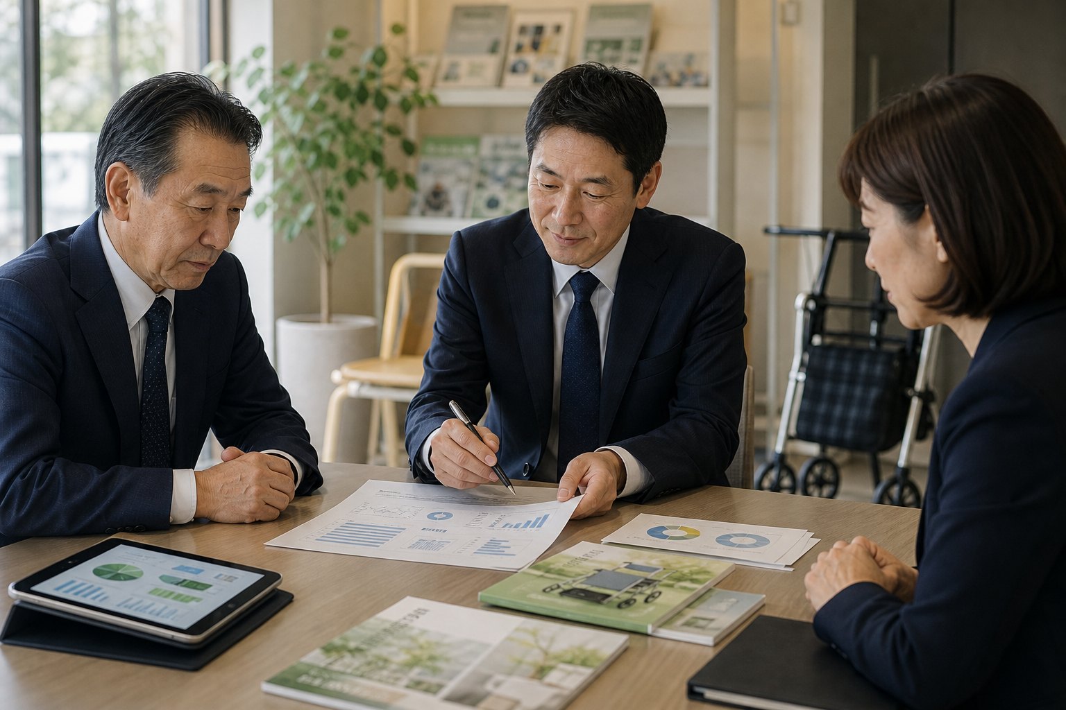 大阪府の福祉用具貸与会社M&Aで譲渡企業様が確認したい都市部の競争環境のアイキャッチ画像