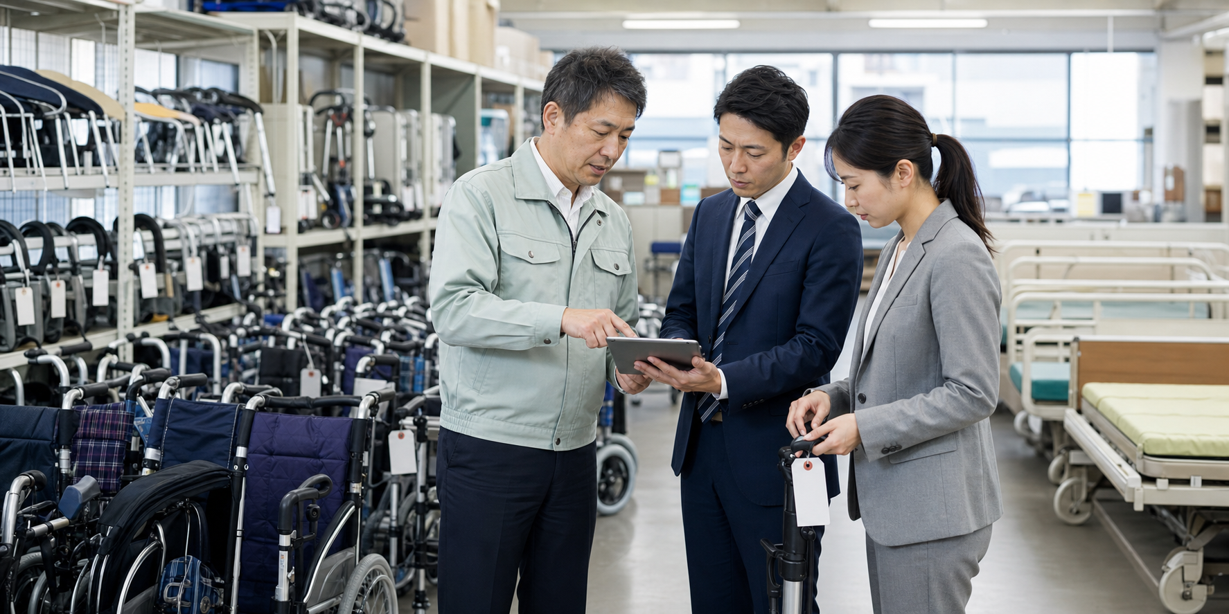 福祉用具貸与事業の企業価値を収益・資産・人材・地域連携から評価するM&A解説
